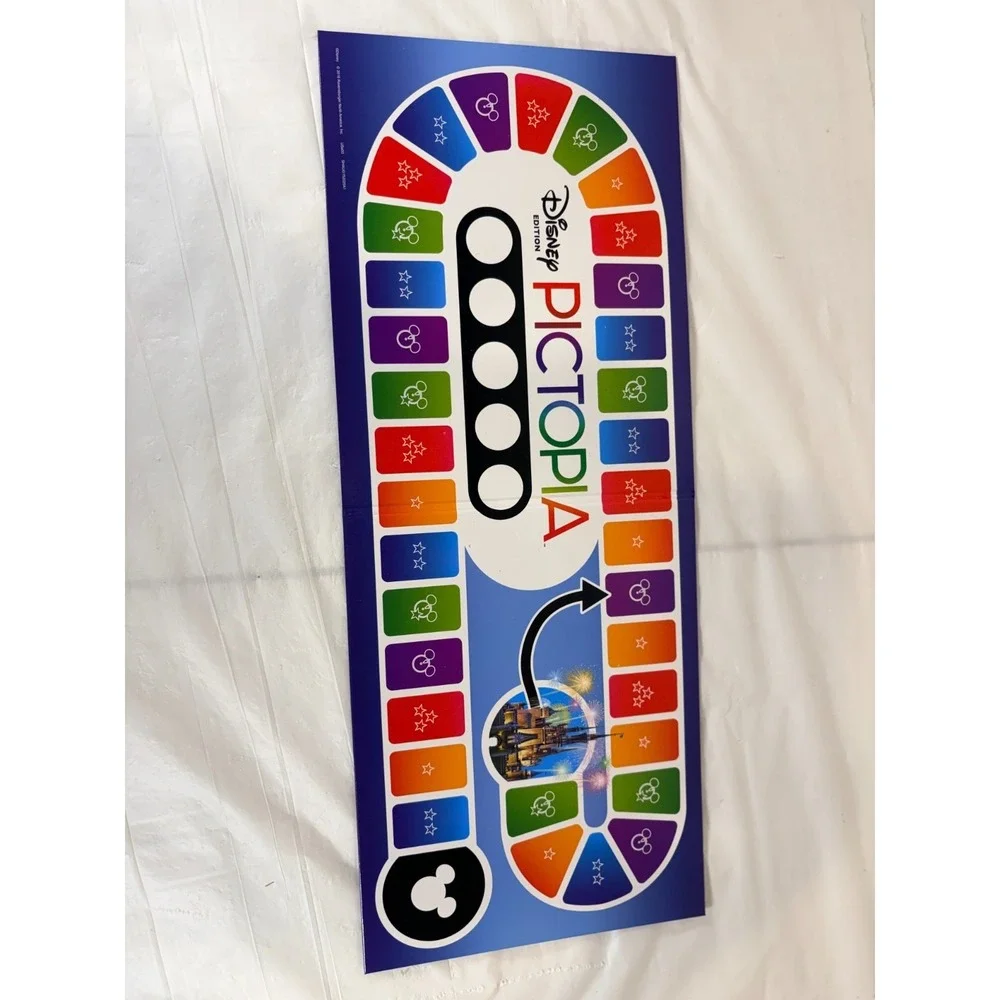 Pictopia Disney Edition, Ultimate‎ Picture Trivia Game 2019 Ravensburger